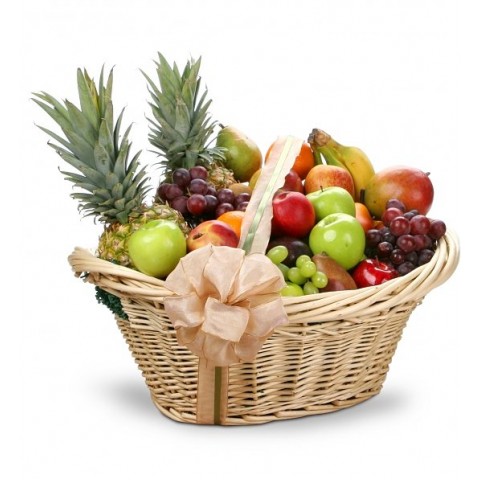 First Class Fruit Basket