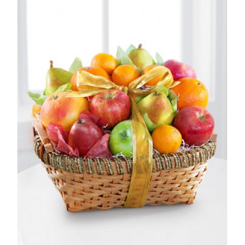 Gourmet Goodness Fruit Basket