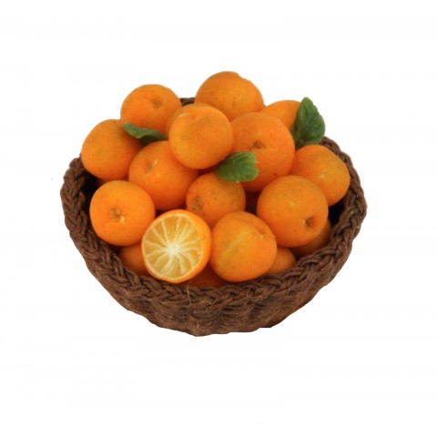 Orange in the Basket
