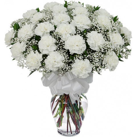 White Radiant Bouquet