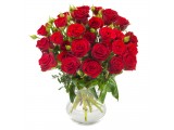 Bountiful Red Roses