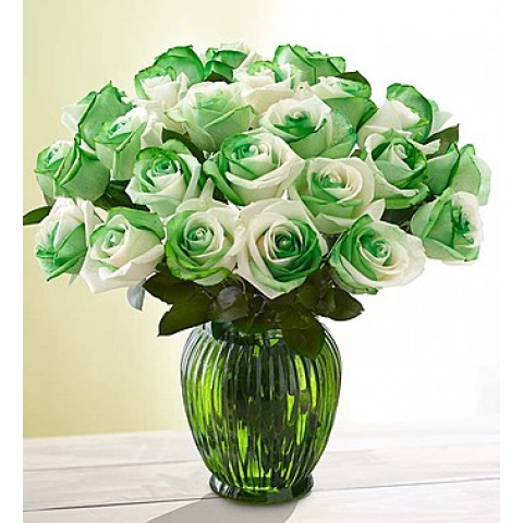 Winter green bouquet