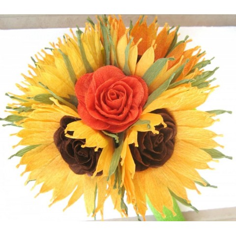 sunflower flower delivery worldwide paper flower delivery