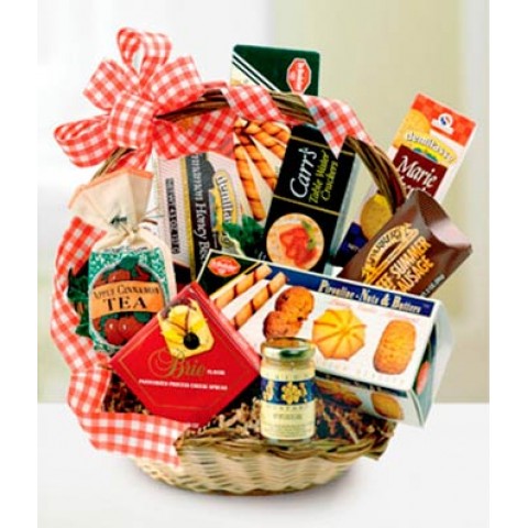 Gourmet Goodies Basket